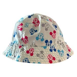 Disney Mickey Mouse Multicolor Mickey Mouse Bucket Hat Toddler OS